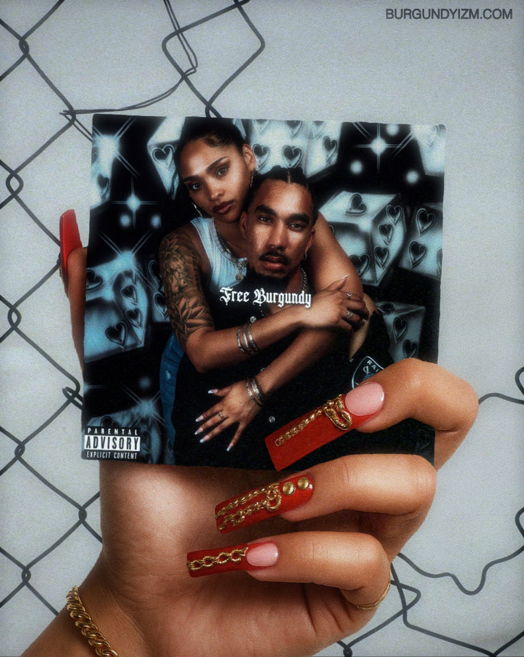 FREE BURGUNDY (CD)