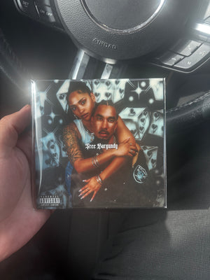 FREE BURGUNDY (CD)