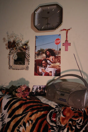 x “LIL SLEEP 4 DINNER” THOMAS BURGUNDY POSTER