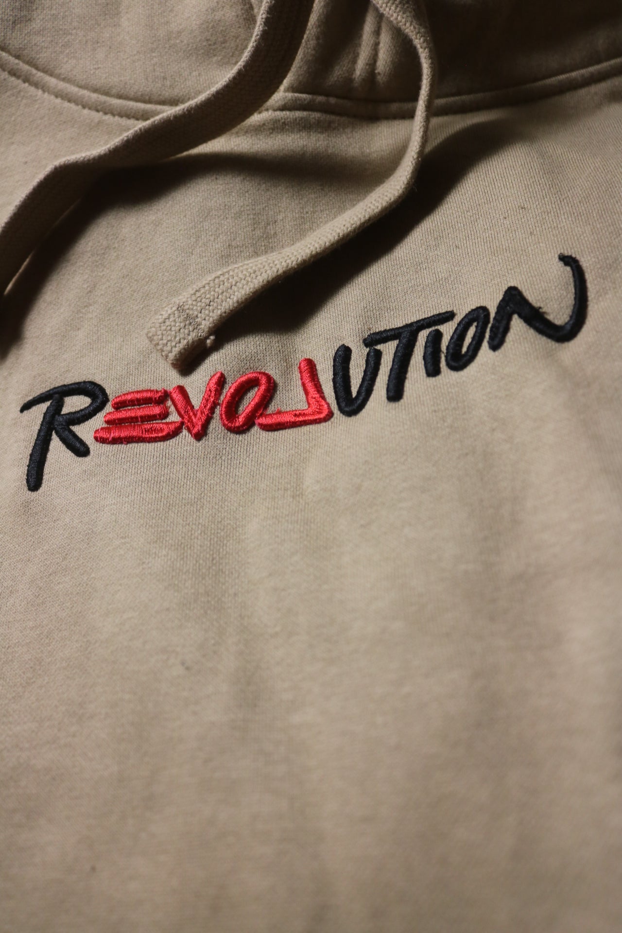REVOLUTION (EMBROIDERED HOODIE)
