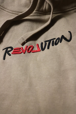 REVOLUTION (EMBROIDERED HOODIE)