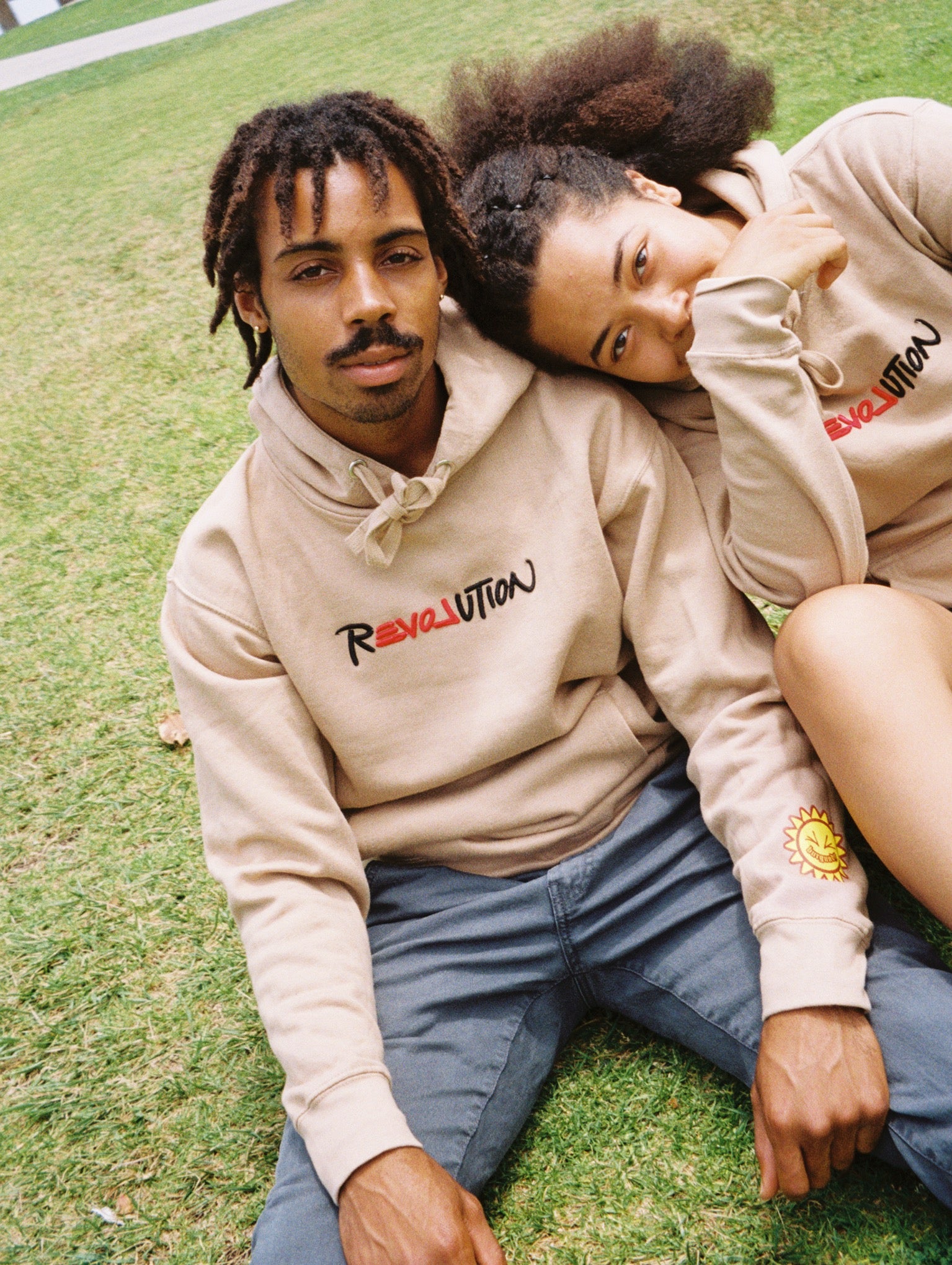 REVOLUTION (EMBROIDERED HOODIE)