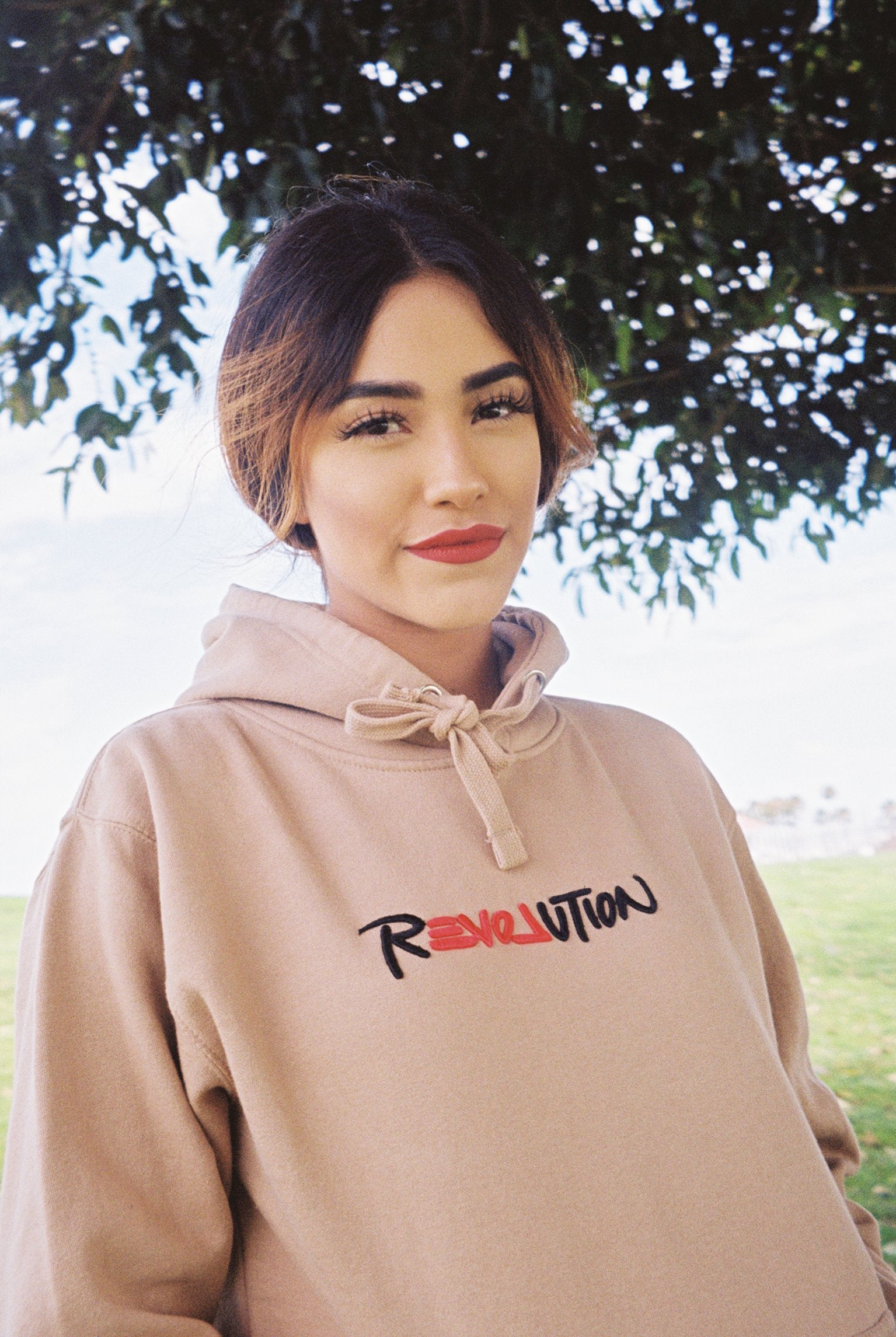 REVOLUTION (EMBROIDERED HOODIE)