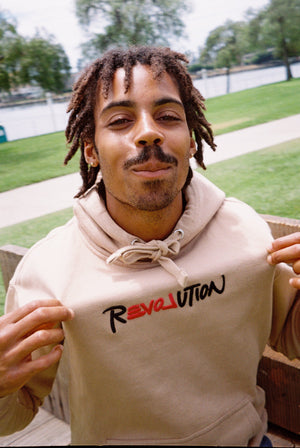 REVOLUTION (EMBROIDERED HOODIE)