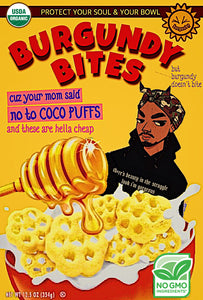 x BURGUNDY BITES (POSTER)