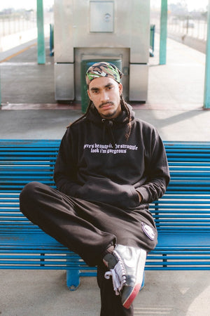 *“THERE’S BEAUTY IN THE STRUGGLE, LOOK I’M GORGEOUS” HOODIE