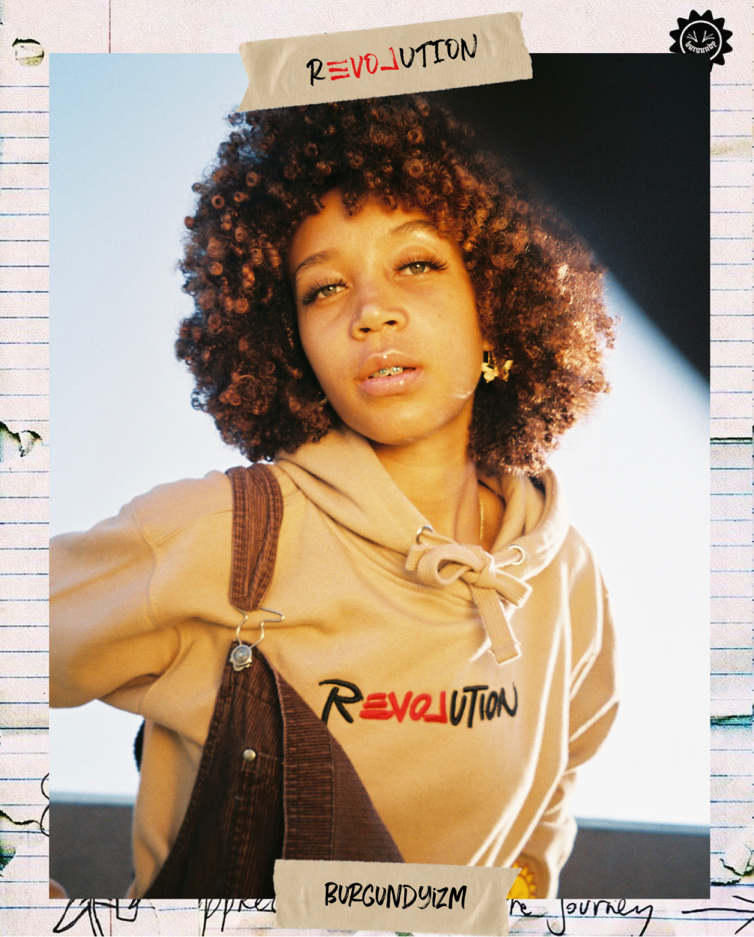 REVOLUTION (EMBROIDERED HOODIE)