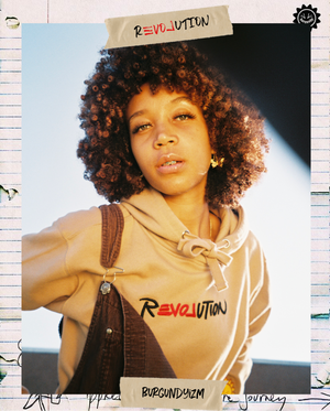 REVOLUTION (EMBROIDERED HOODIE)