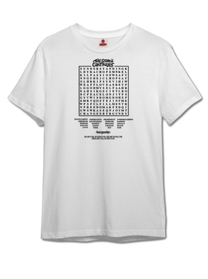 THE SEARCH CONTINUES (T-SHIRT)