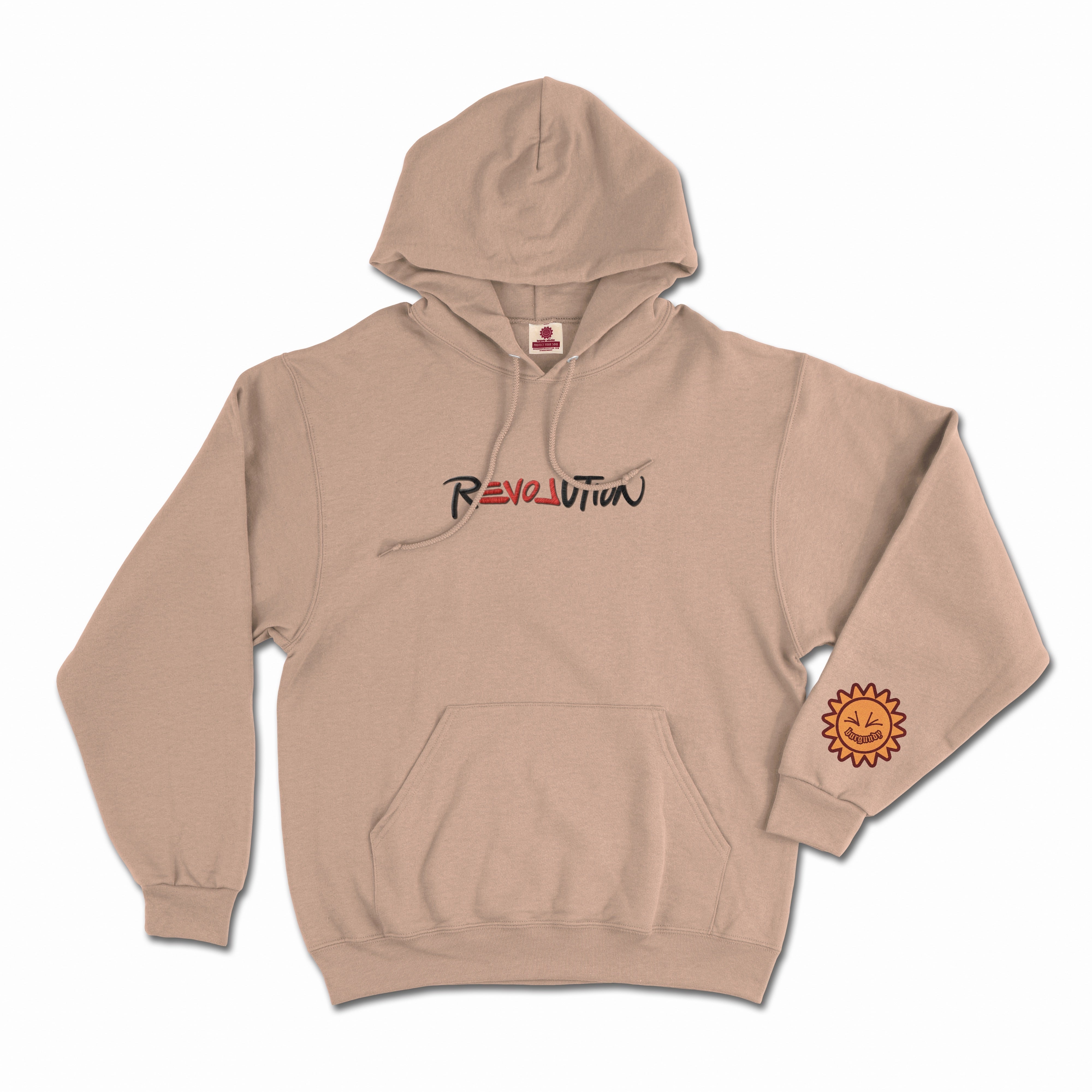REVOLUTION (EMBROIDERED HOODIE)
