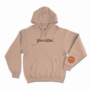 REVOLUTION (EMBROIDERED HOODIE)