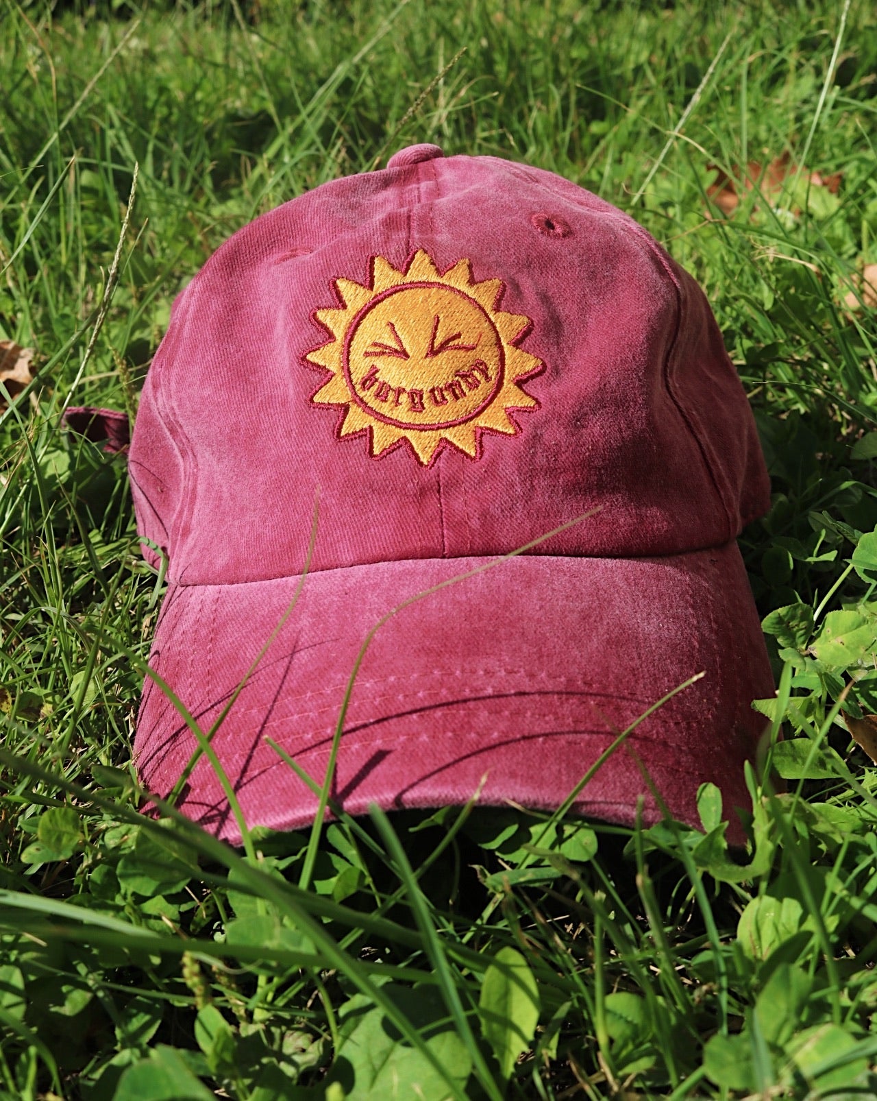 SUN LOGO (DAD HAT)