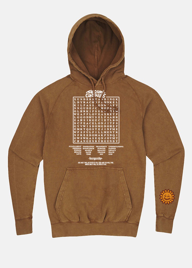 THE SEARCH CONTINUES (HOODIE)