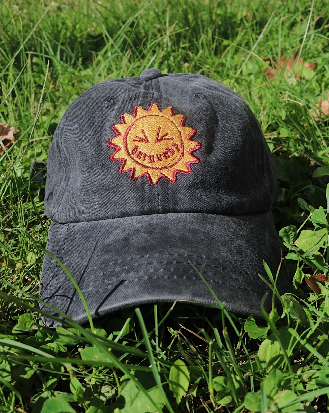 SUN LOGO (DAD HAT)