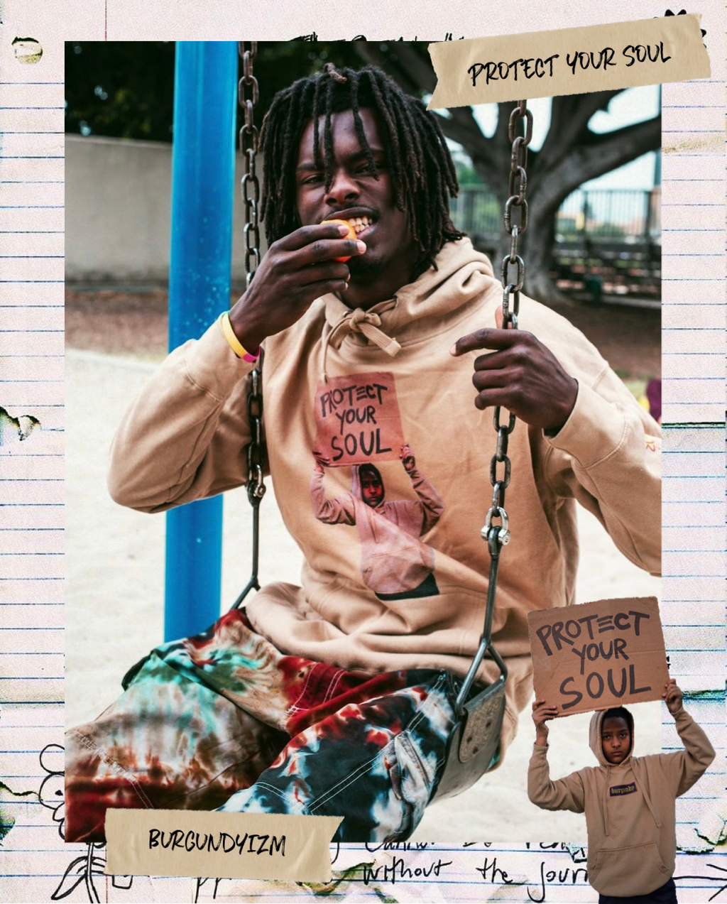 PROTECT YOUR SOUL (HOODIE)
