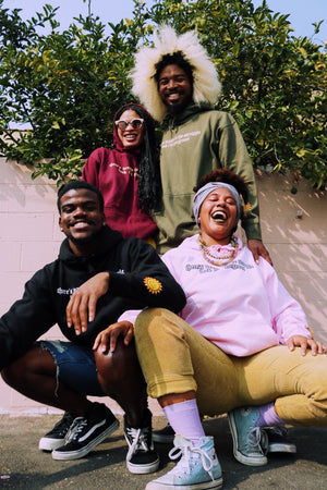 *“THERE’S BEAUTY IN THE STRUGGLE, LOOK I’M GORGEOUS” HOODIE