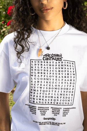 THE SEARCH CONTINUES (T-SHIRT)