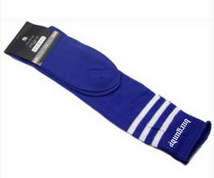 STRIPED TUBE SOCKS (EMBROIDERED)
