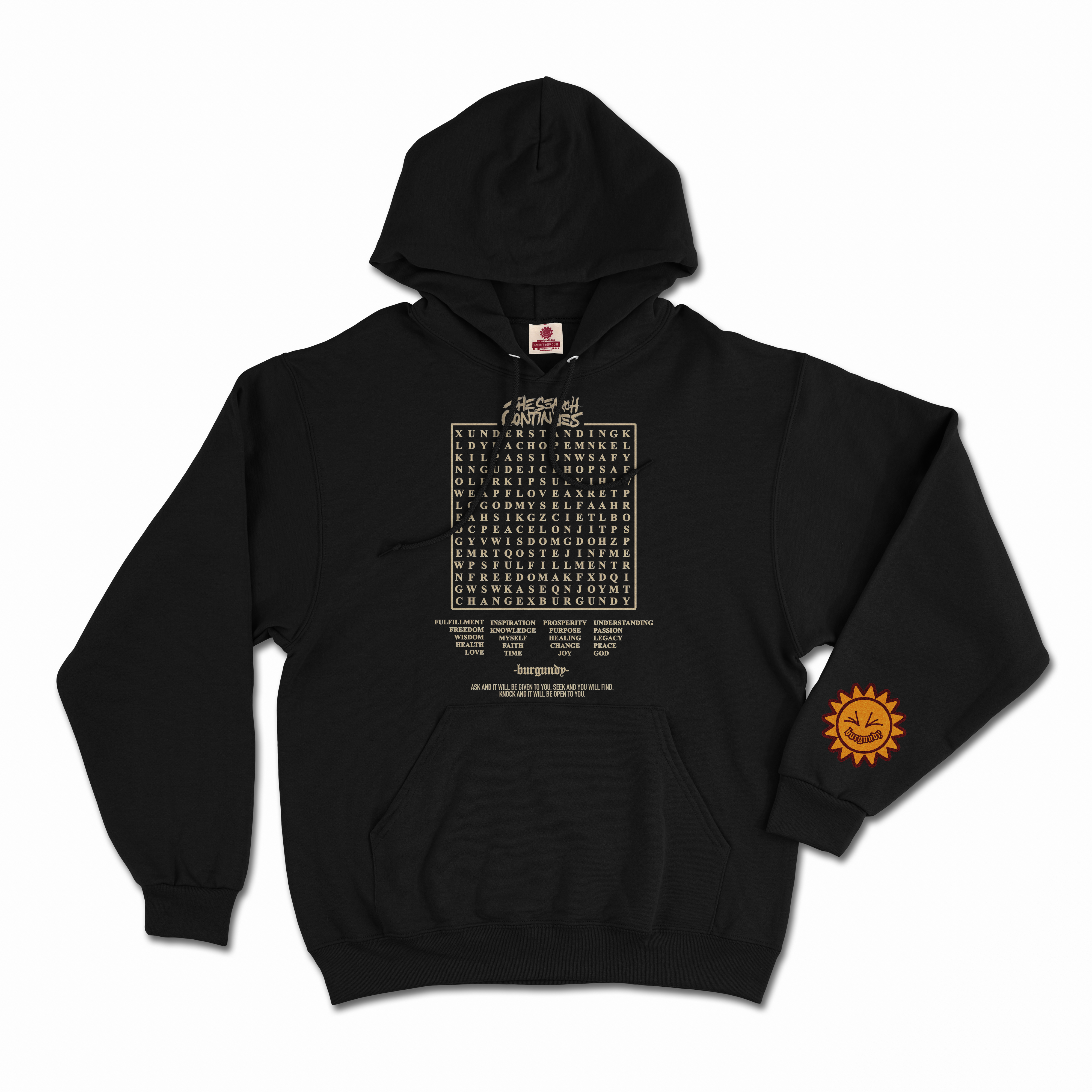 THE SEARCH CONTINUES (HOODIE)