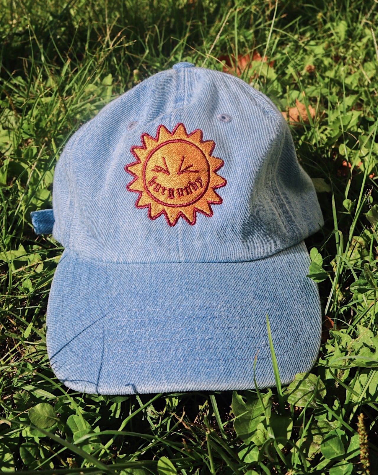 SUN LOGO (DAD HAT)