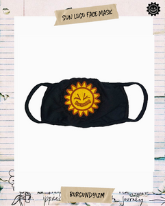 x SUN LOGO (FACE MASK)