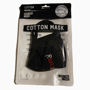 x REVOLUTION (EMBROIDERED FACE MASK)