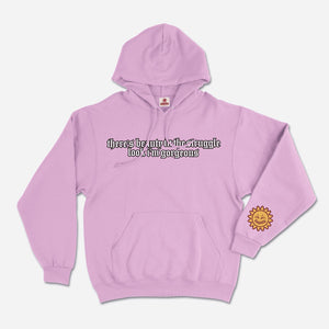 *“THERE’S BEAUTY IN THE STRUGGLE, LOOK I’M GORGEOUS” HOODIE
