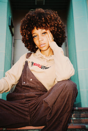 REVOLUTION (EMBROIDERED HOODIE)