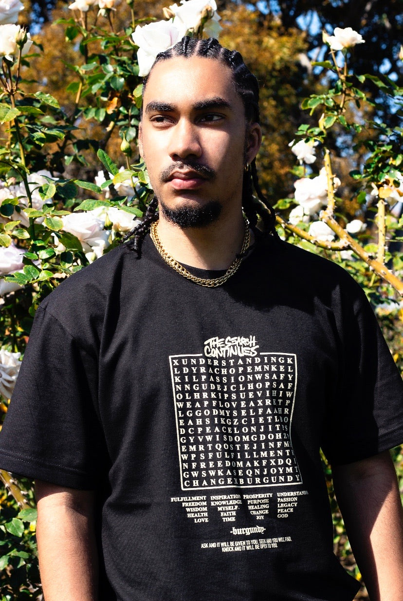 THE SEARCH CONTINUES (T-SHIRT)