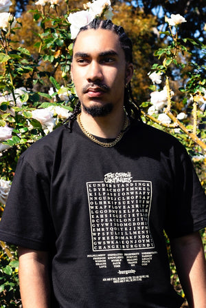 THE SEARCH CONTINUES (T-SHIRT)