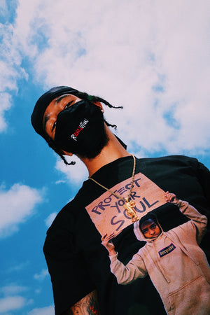 x REVOLUTION (EMBROIDERED FACE MASK)